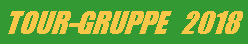 Textfeld: TOUR-GRUPPE   2018